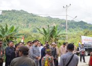 Bupati Kapuas Hulu Deklarasikan 10 Desa di Kalis Masuk Desa ODF