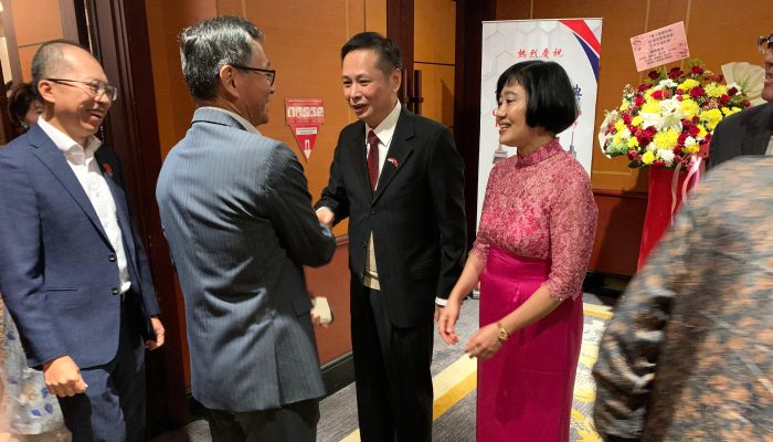 Bruce Hung : Taiwan Bangga Jadi Mitra Dagang Terbesar ke 10 Indonesia