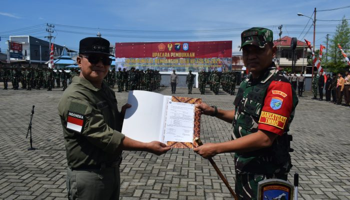 Sungai Kakap Jadi Sasaran TMMD 126 Kodim 1207/Pontianak 