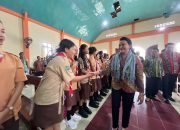 Di Pahauman Karolin Gelar Kampanye Cegah Pernikahan Anak Dibawah Umur