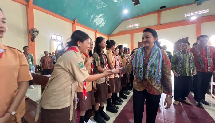 Di Pahauman Karolin Gelar Kampanye Cegah Pernikahan Anak Dibawah Umur