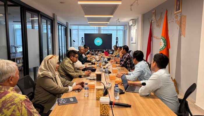 GAPKI dan PWI Sepakat Lanjutkan Program Peningkatan Kompetensi Wartawan