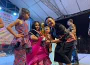 Karolin Tutup Rangkaian Harjad Pemkab Landak ke 26 di GOR Patih Gumantar