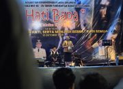 Bupati Landak Membuka Ibadah KKR, Ucapan Syukur Harjad Pemkab Landak