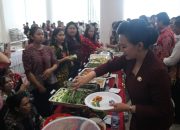 Makan Baranje’ Tradisi Tahunan di Harjad Pemkab Landak 