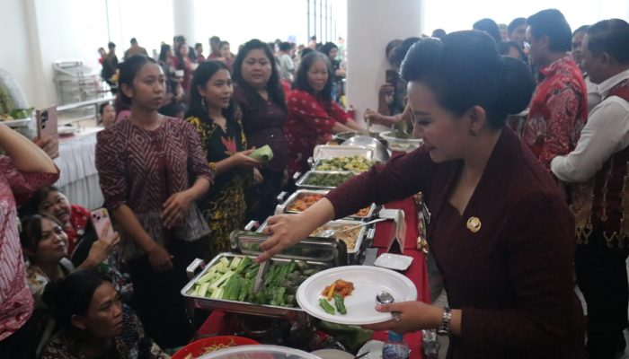 Makan Baranje’ Tradisi Tahunan di Harjad Pemkab Landak 