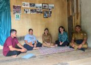 Bupati Landak Serahkan Bantuan RTLH dari Pemprov Kalbar di Amboyo Selatan