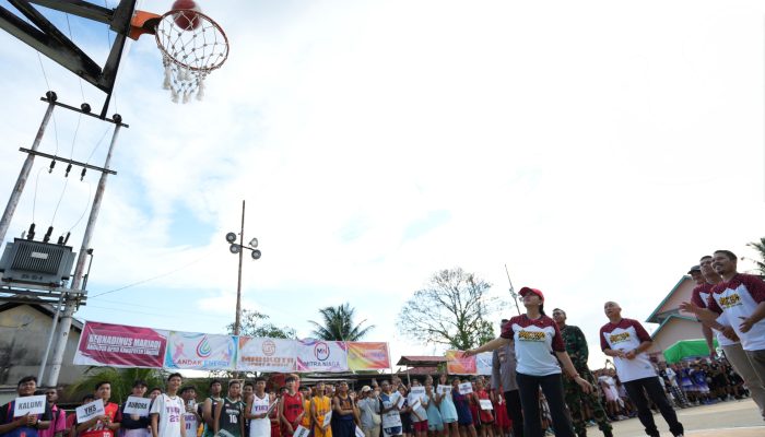 Bupati Landak Dukung Perbasi Lahirkan Atlet Berbakat dari Landak