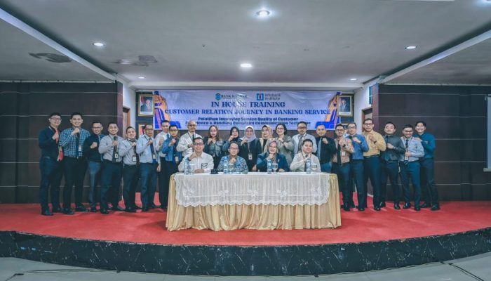 Infobank Institute dan Bank Kalbar Gelar In-House Training di Pontianak 