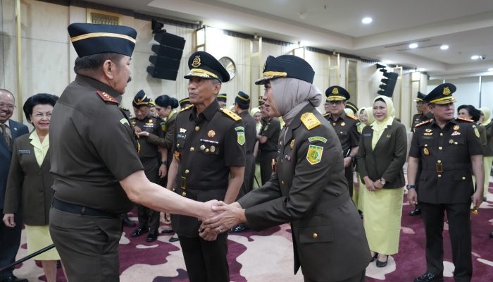 Dicopot Dari Kajati Kalbar, Ini Jabatan Baru Ahelya Abustam di Kejagung 