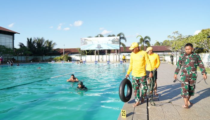 Dansatpur dan Dansatbanpur Kodam XII/Tpr Ikuti Uji Petik