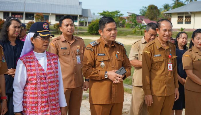 Buka Festival Talenta Siswa di Maniamas, Ini Pesan Wabup Landak