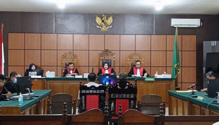 JPU Kejari Singkawang Tolak Eksepsi Pengacara Terdakwa HPL Singkawang 