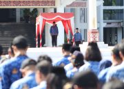 Wabup Landak Erani Pimpin Upacara Hari Sumpah Pemuda ke 97 