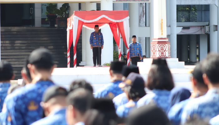 Wabup Landak Erani Pimpin Upacara Hari Sumpah Pemuda ke 97 