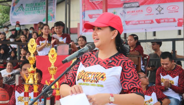 Karolin Ajak Pemuda Pemudi Landak, Gelorakan Semangat Sumpah Pemuda 