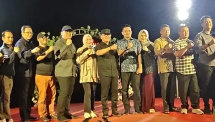 Hadir di Peresmian Dermaraja, Wujud Dukungan Bank Kalbar Terhadap UMKM