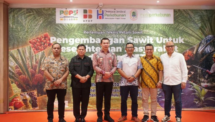 Sis Dorong Pengembangan Sawit Berkelanjutan 