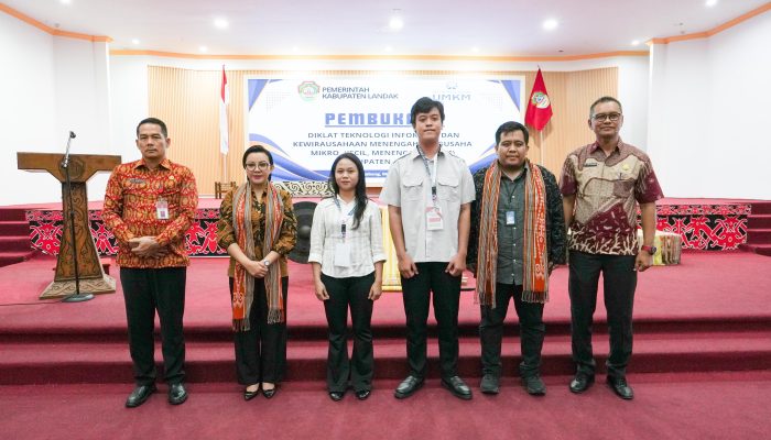Karolin Apresiasi Semangat PMKM Mengikuti Diklat yang Digelar Pemkab Landak 