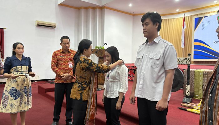 Diklat Bagi PMKM Landak, Karolin : Manfaatkan Kesempatan Ini 