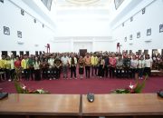 Bupati Landak Buka Mapenta dan Muskomcab Pemuda Katolik Landak