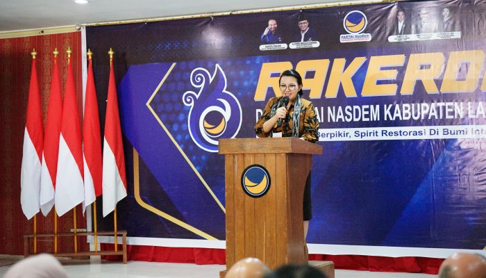 Rakerda Nasdem Landak, Karolin Harapkan Lahirkan Pemikiran Untuk Landak