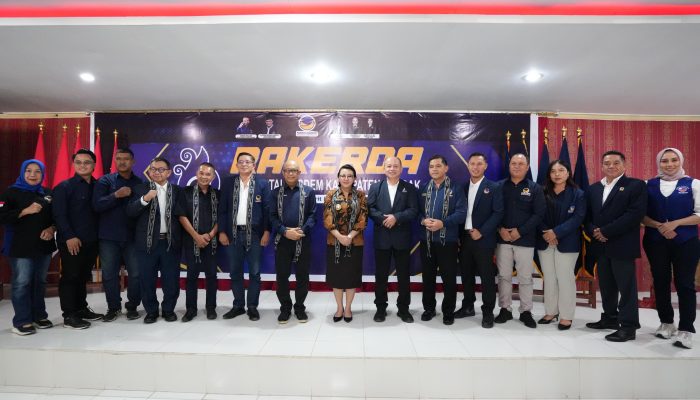 Dukungan Partai Nasdem Antarkan Karolin-Erani Menang di Pilkada Landak 2024