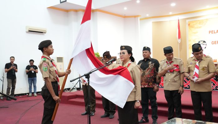 Karolin : Kita Akan Tingkatkan Kegiatan Pramuka di Landak  