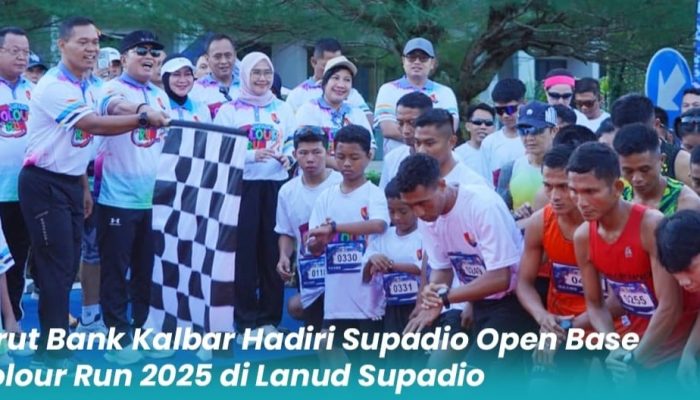 Rokidi Hadiri Supadio Open Base Colour Run 2025