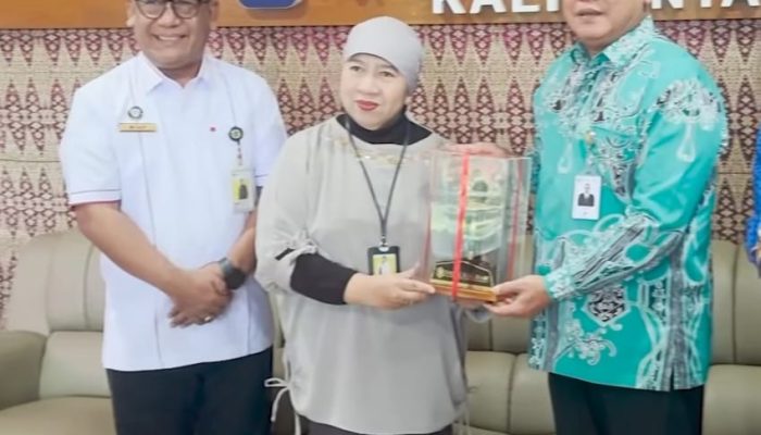 Bank Kalbar dan Kanwil DJP Jalin Silaturahmi yang Sinergi