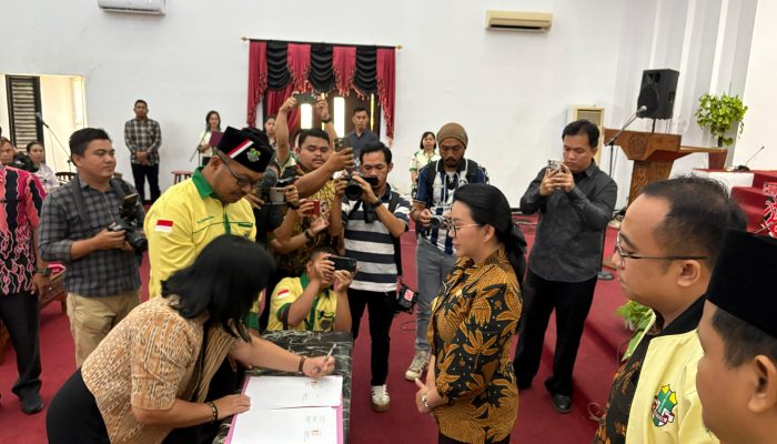 Kembangkan Budidaya Cokelat, Pemuda Katolik Teken MoU dengan Kalara Borneo