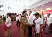 Kukuhkan Pokja Bunda PAUD Landak, Ini Pesan Karolin 