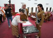 Bupati Landak Kukuhkan Pokja Bunda PAUD Landak 