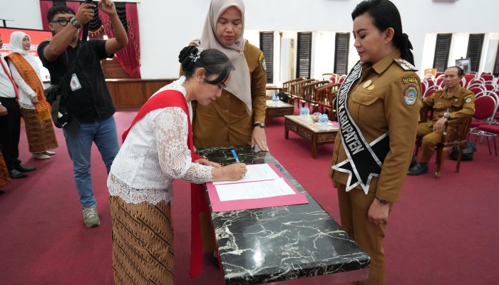 Bupati Landak Kukuhkan Pokja Bunda PAUD Landak 