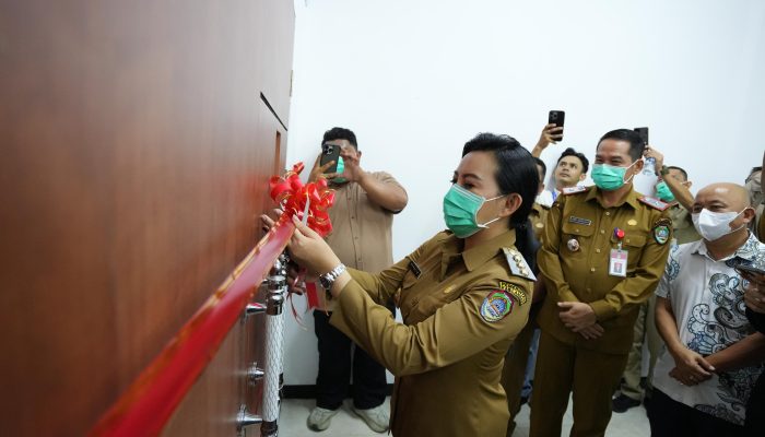 Bupati Landak Resmikan Layanan Unit Cuci Darah di RSUD Landak