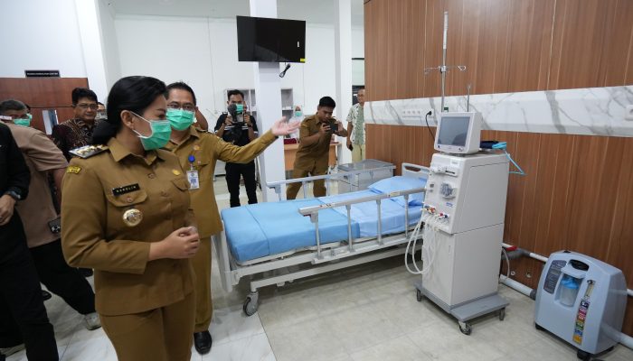 RSUD Landak Miliki Unit Cuci Darah, Karolin : Pasien BPJS Bisa Dilayani 