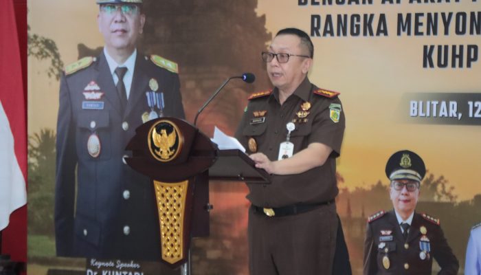 Selamat Tinggal KUHP Warisan Kolonial Belanda, Pemkot Blitar dan Kajari Blitar Gelar FGD Sambut KUHP Nasional