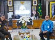 Perkuat Sinergi di Bidang Hukum, Dirut Rokidi Kunjungi Kejati Kalbar 
