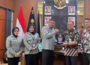 Jalin Sinergi Antar Bank Kalbar dan Kanwil Kemenkumham Kalbar 