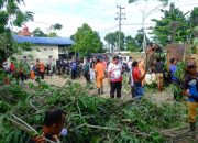 Libatkan Semua ASN, Wabup Landak Bangkitkan Semangat Gotong Royong 