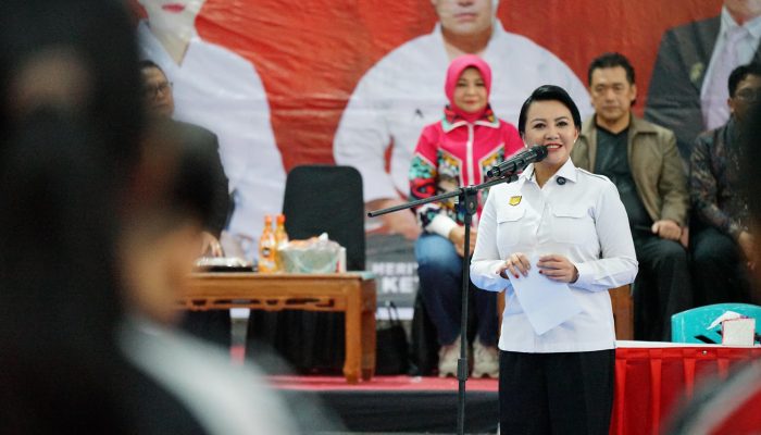 Ketum FORKI Kalbar Karolin, Buka Open Karate Championship Kalbar 2025