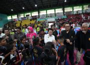 Bupati Landak yang Juga Ketum FORKI Kalbar Buka Open Karate Championship 