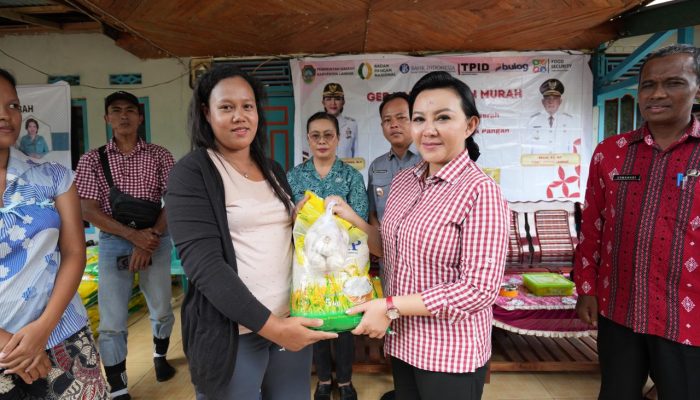 GPM Pemkab Landak, Harga Beras SPHP 57Ribu per Karung 