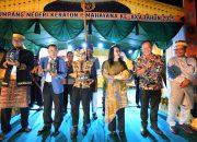 Bupati Landak Resmi Menutup Festival Tumpang Negeri ke 25