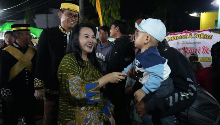 Karolin Apresiasi Festival Budaya Tumpang Negeri Berjalan Lancar