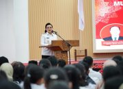 Melalui MGMP SMP, Karolin Ajak Para Guru Kreatif Menuangkan Ide