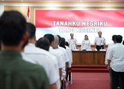 Bupati Landak Buka MGMP SMP Zona Kecamatan Ngabang 