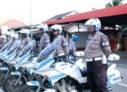 Polda Kalbar Gelar Operasi Zebra Kapuas 2025 Selama 14 Hari