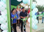 Bupati Landak Resmikan Mini Soccer Perdana di Landak 