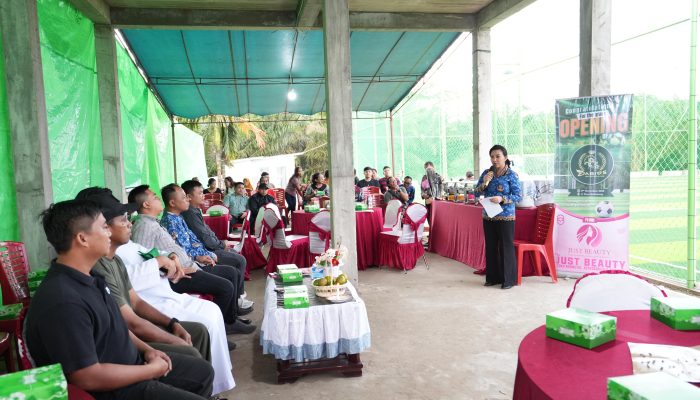 Karolin : Mini Soccer Ini Menambah Ruang Olahraga Baru di Landak